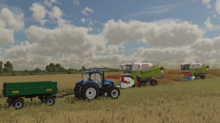 Image: FS22 Claas Mega v1.0.0.0 2