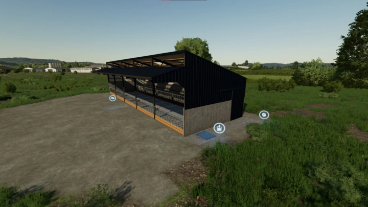 Image: Five Bay Cow Shed v1.0.0.0