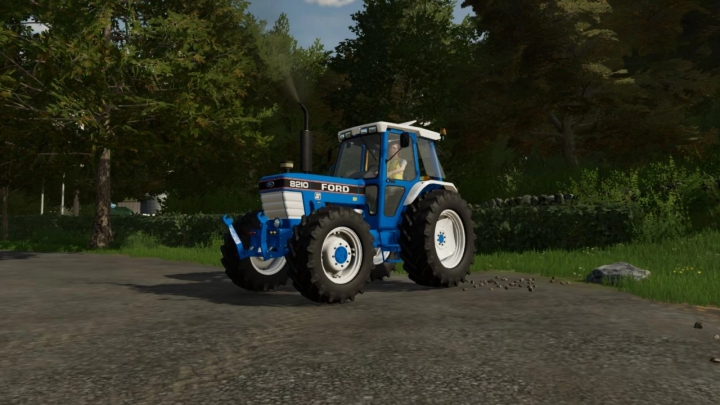 Image: Ford 8210SQ v1.2.0.0 0