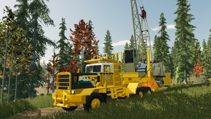 Image: Hayes HDX Logging Truck v1.0.0.0 0