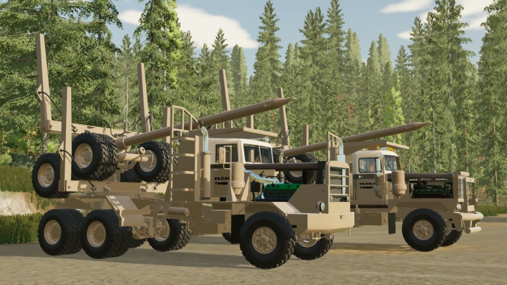 Image: Hayes HDX Logging Truck v1.0.0.0 2