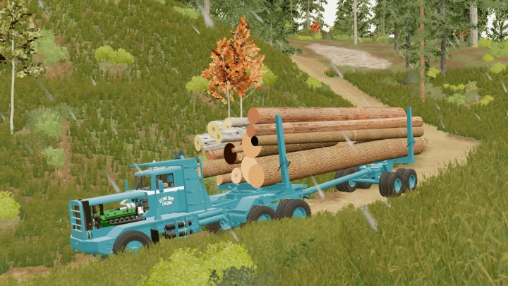 Image: Hayes HDX Logging Truck v1.0.0.0 1