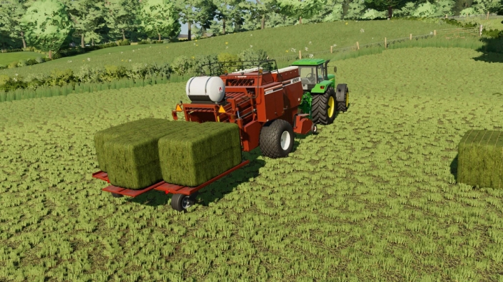 Image: Hesston 4900 Baler v1.0.0.0 0