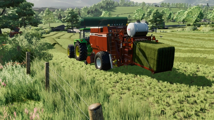 Image: Hesston 4900 Baler v1.0.0.0 4