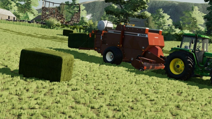 Image: Hesston 4900 Baler v1.0.0.0 3