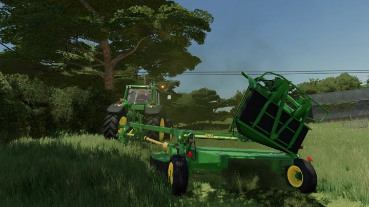 fs22-mods,  John Deere 1365 Mower v1.0.0.0