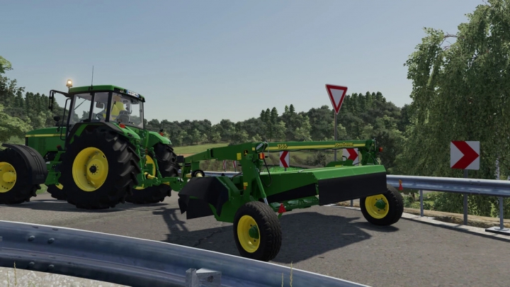 Image: John Deere 1365 Mower v1.0.0.0 2