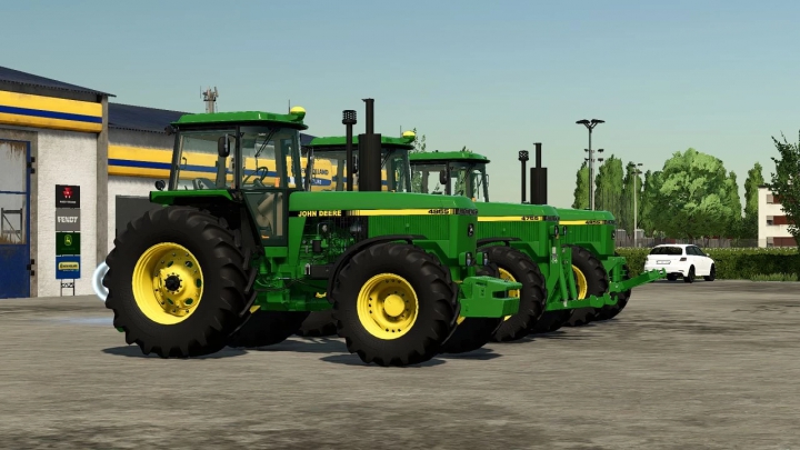 Image: John Deere 4x55 BETA v1.0.0.1 1