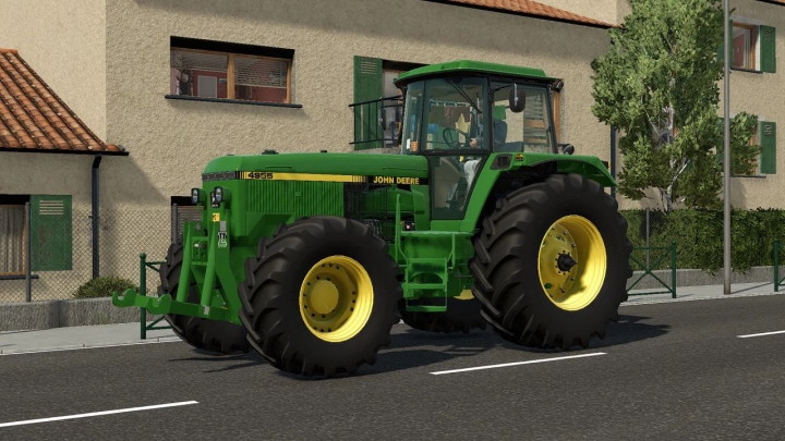 Image: John Deere 4x55 BETA v1.0.0.1 3