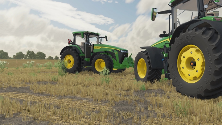 Image: John Deere 8R NEW 280-410 v1.0.0.0 0