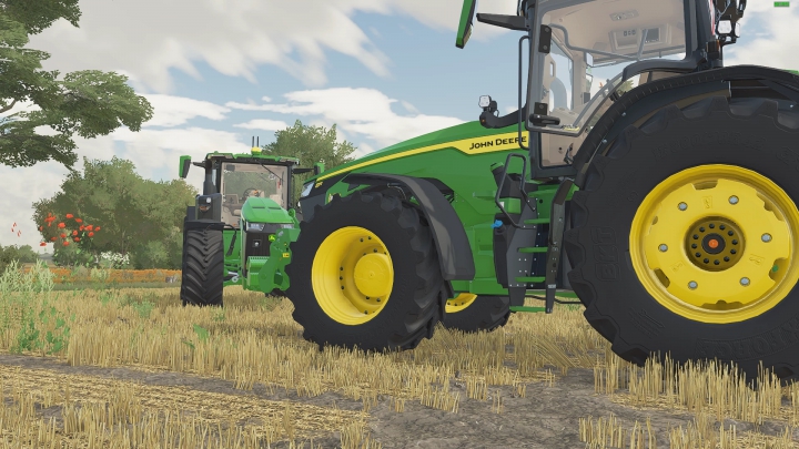 Image: John Deere 8R NEW 280-410 v1.0.0.0 1