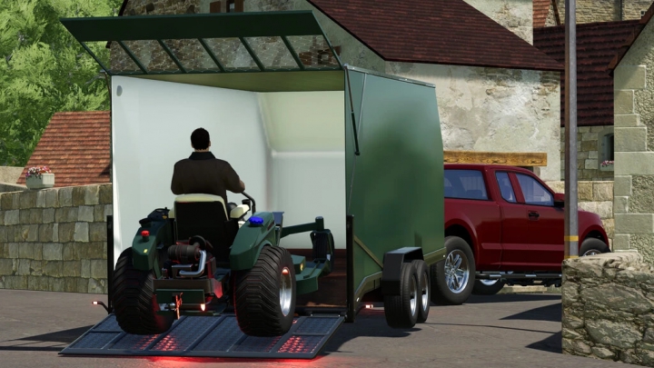 Image: Lawncare Trailers Pack v1.0.0.0 1