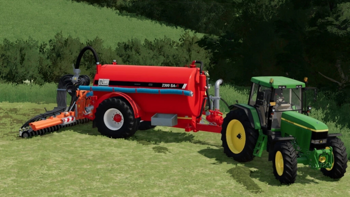 Image: Lizard 2300SA-R Slurry Spreader v1.0.0.0 0