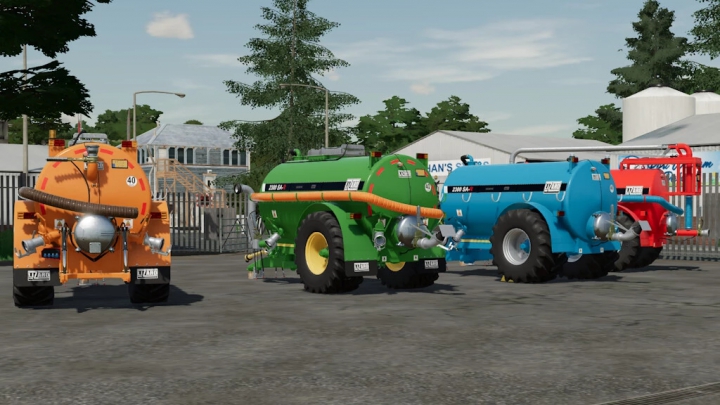 Image: Lizard 2300SA-R Slurry Spreader v1.0.0.0 5