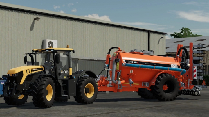 Image: Lizard 2300SA-R Slurry Spreader v1.0.0.0 4