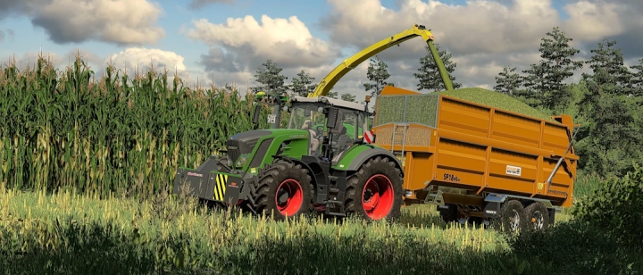 fs22-mods,  Maize Pack v1.0.0.0