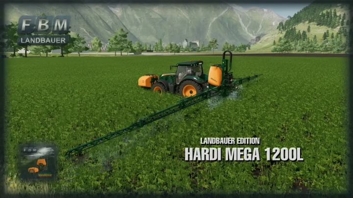 fs22-mods,  Mega 1200L LE v1.0.0.0