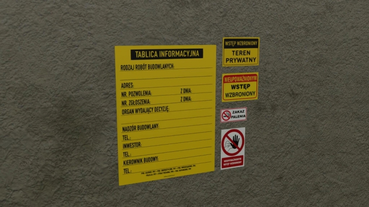 Image: Polish Sign (Prefab) v1.0.0.0