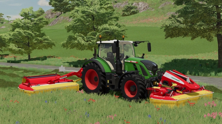 fs22-mods,  Pöttinger Novacat 302 ED v1.0.0.0