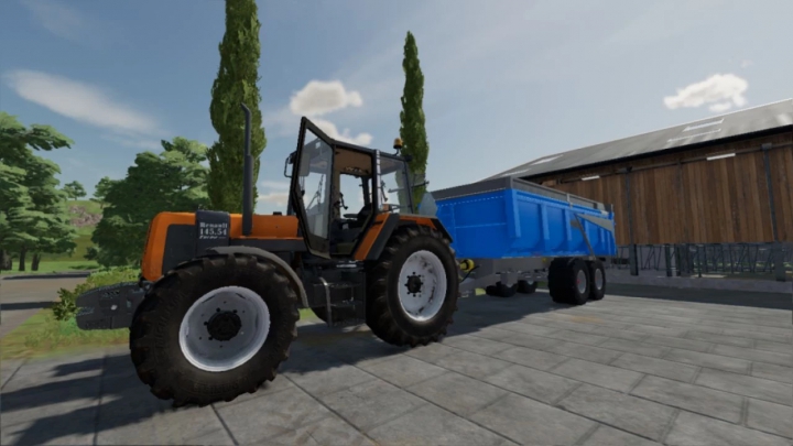 fs22-mods,  ROCK ALBI 14T v1.0.0.0