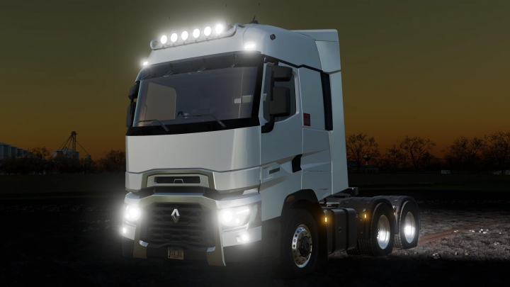 Image: Renault Trucks T 6x4 v1.5.0.0