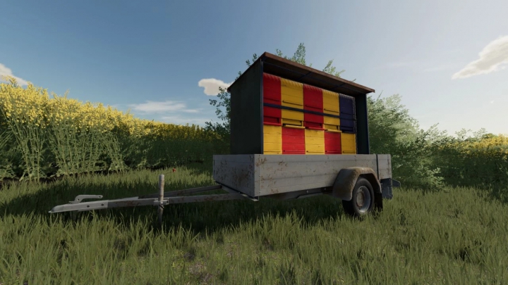 Image: Small beehive trailer v1.0.0.0