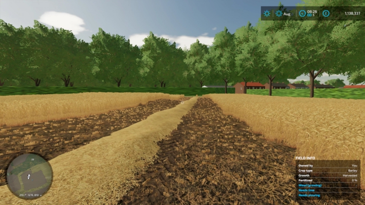 Image: TURVILLE MAP update v1.0.0.0 2