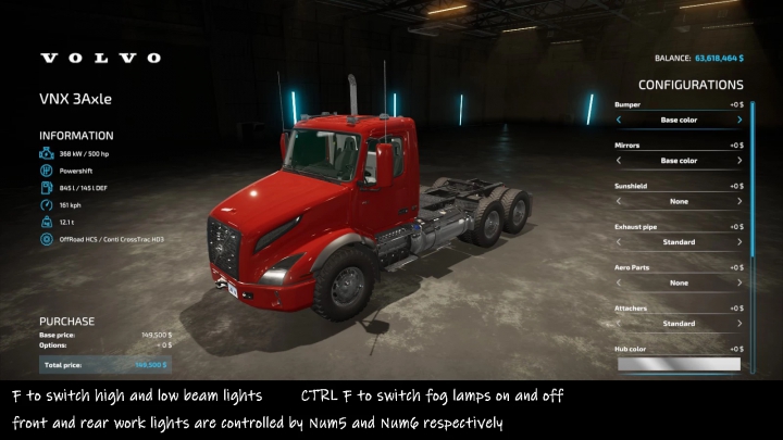 Image: VOLVO VNX V1.0.0.0 7