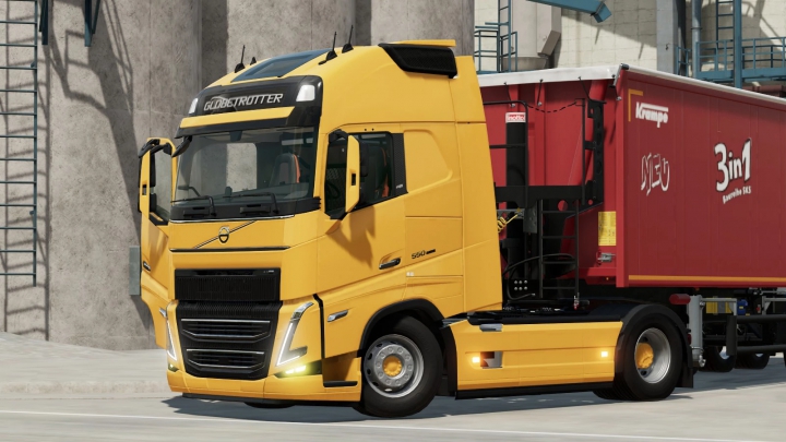 Image: Volvo FH16 V1.4.0.2 10