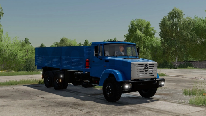 Image: ZIL-133G40 v1.0.0.0 0