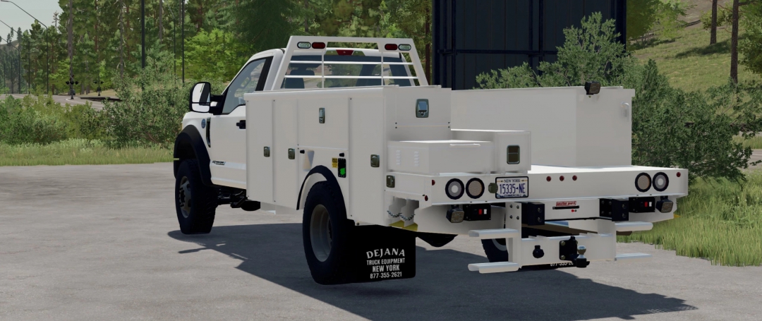 2022 Ford F600 Service Truck