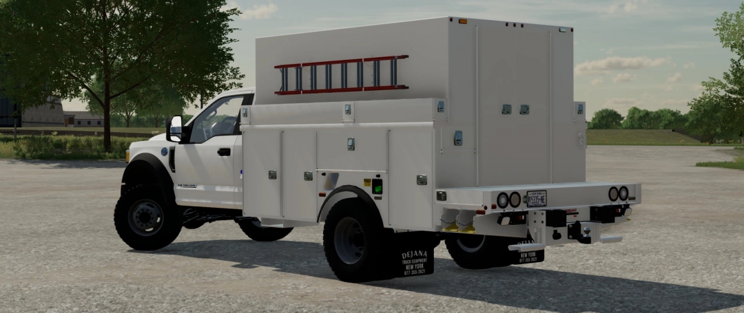 2022 Ford F600 Service Truck