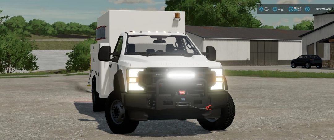 2022 Ford F600 Service Truck