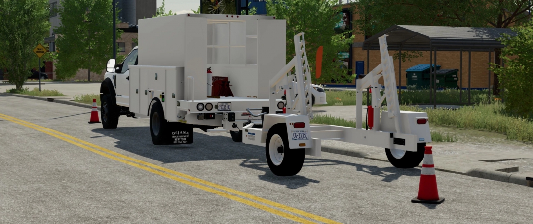 2022 Ford F600 Service Truck