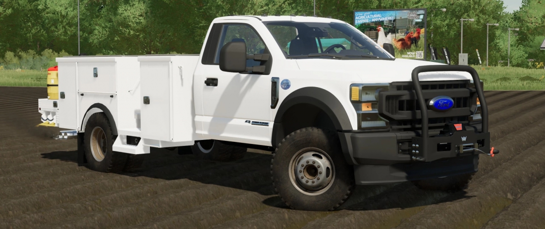 2022 Ford F600 Service Truck