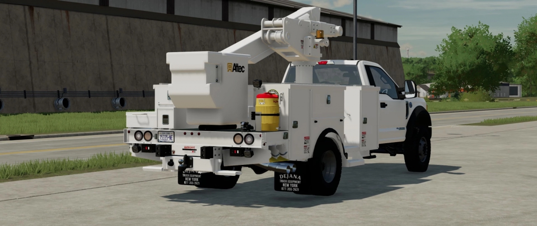 2022 Ford F600 Service Truck