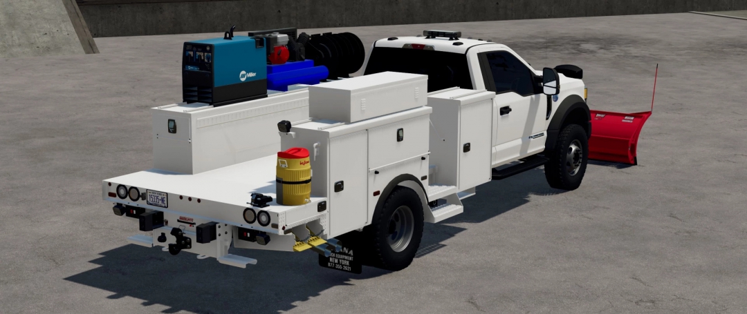 2022 Ford F600 Service Truck