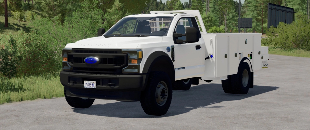 2022 Ford F600 Service Truck