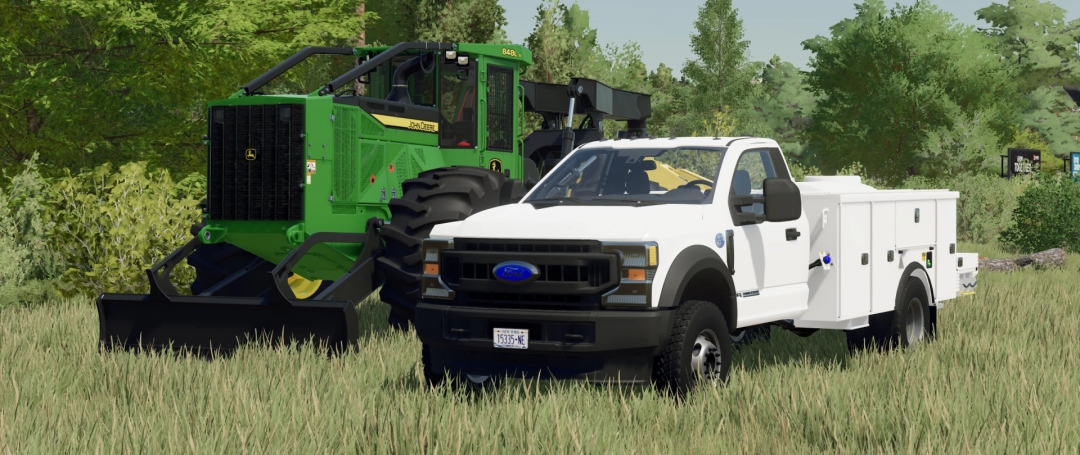 2022 Ford F600 Service Truck