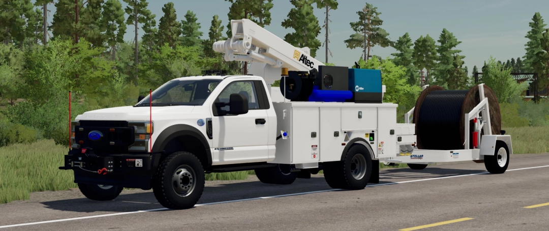 2022 Ford F600 Service Truck