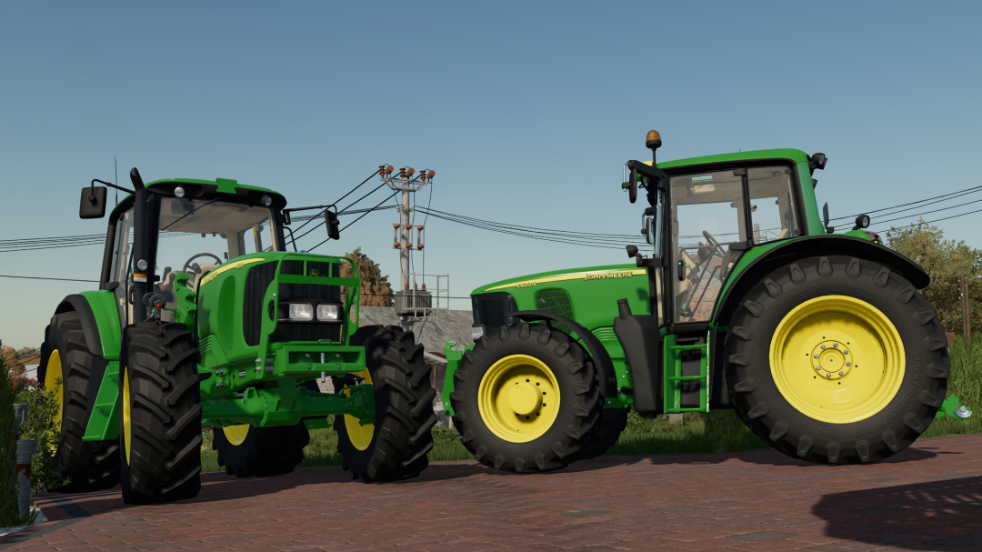 John Deere 6020 Premium Series V3.0.0.0.