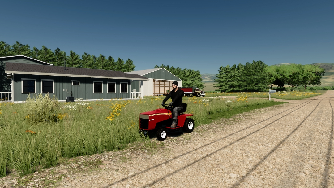 fs22 roper lawn mower