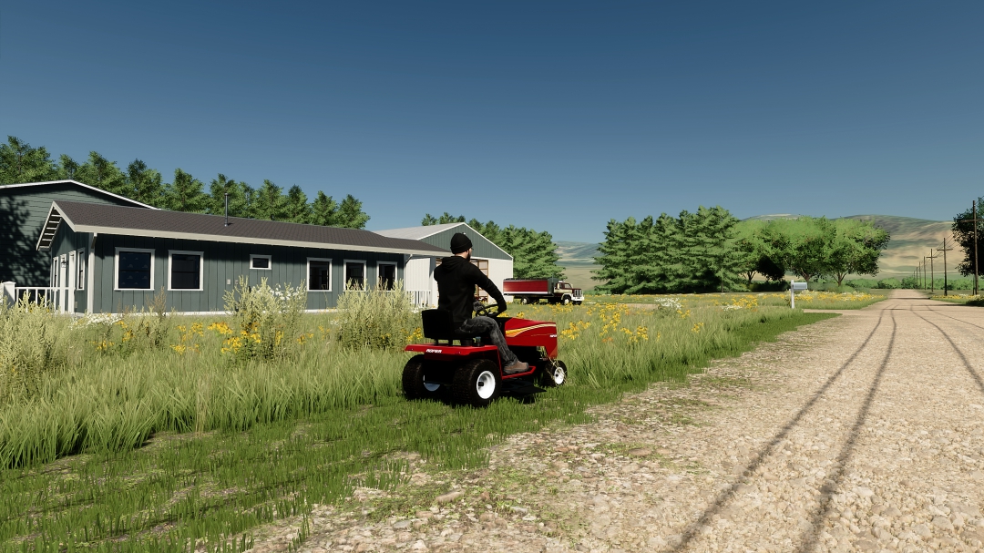 fs22 roper lawn mower