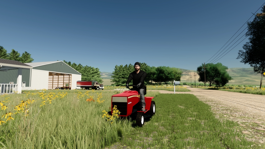 fs22 roper lawn mower