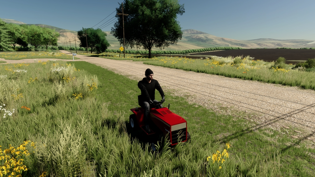 fs22 roper lawn mower