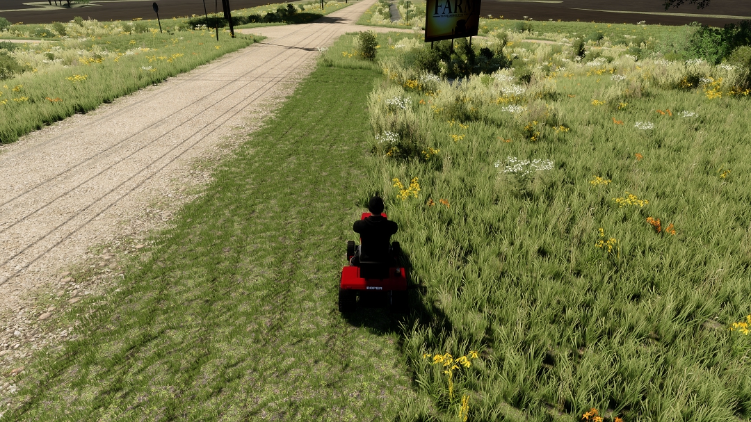 fs22 roper lawn mower