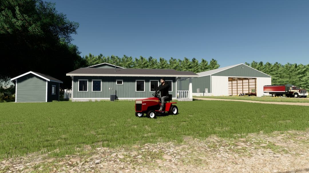 fs22 roper lawn mower