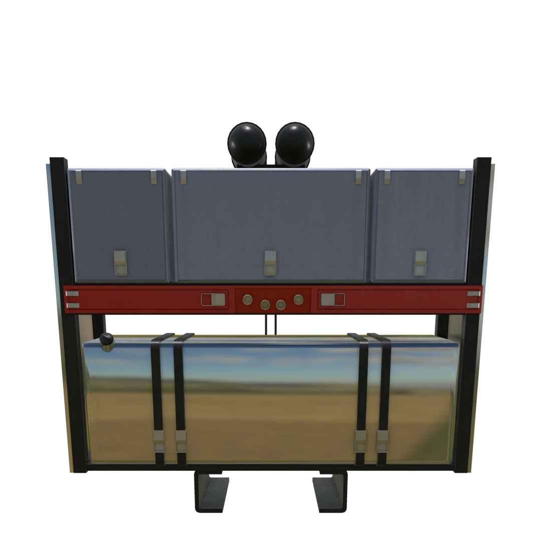 Back Rack For Semi Truck v1.0.0.0