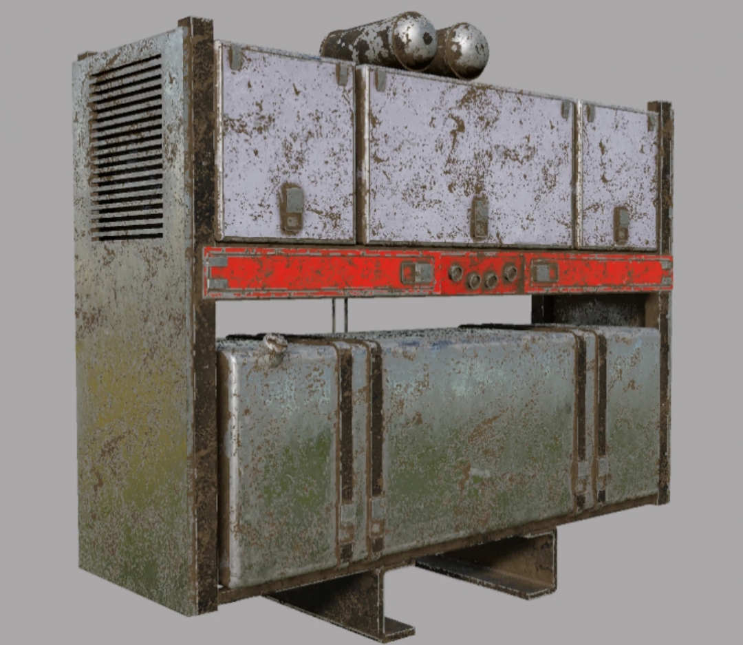 Back Rack For Semi Truck v1.0.0.0