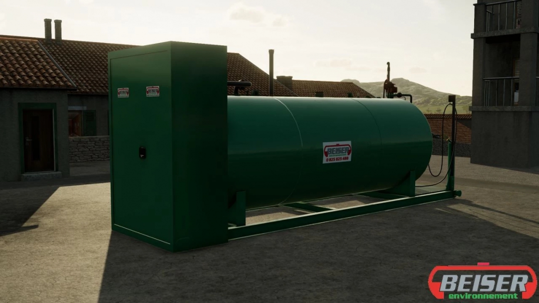 Beiser multi liquid tank v1.0.0.0